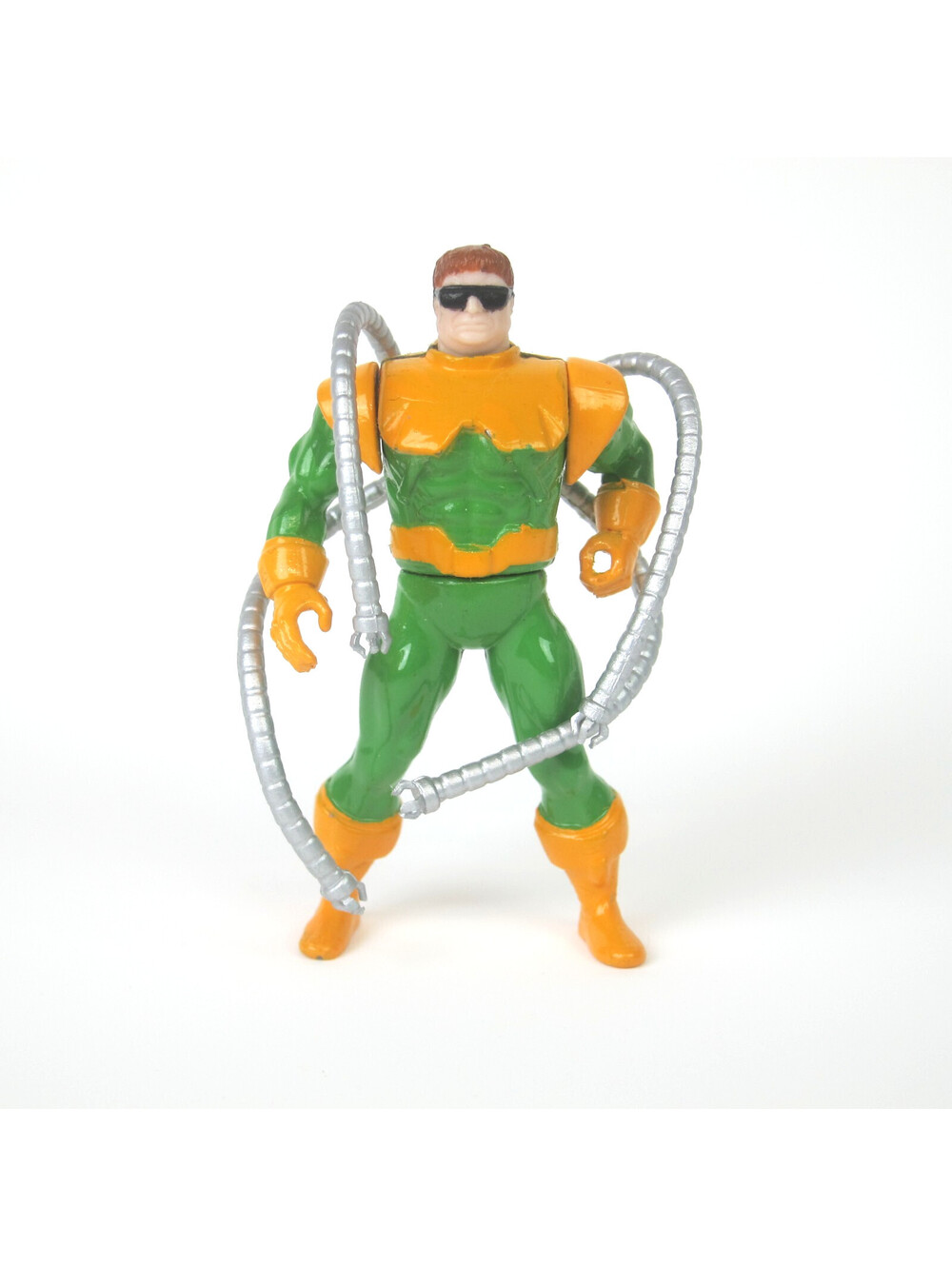 Vintage Doctor Octopus Die-cast Metal Action Figure 1994 ToyBiz Poseable Arms